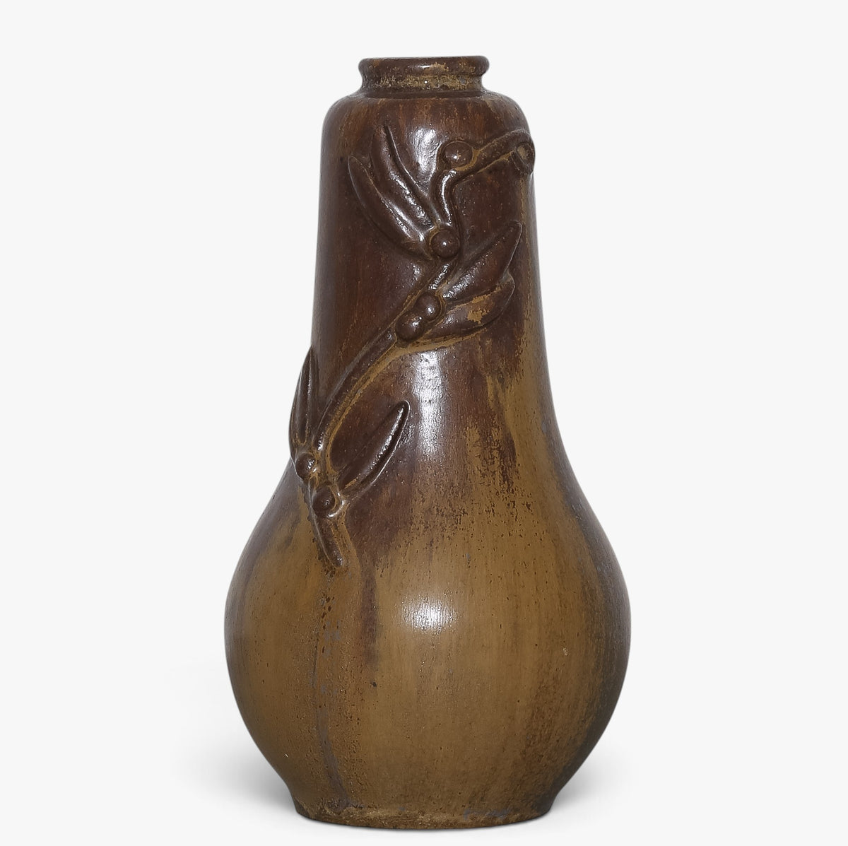 Vase in stoneware