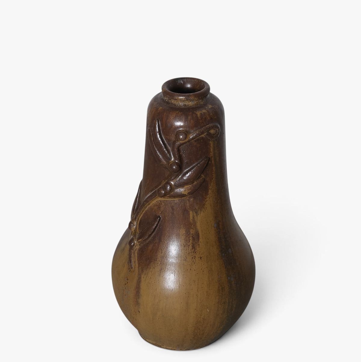 Vase in stoneware