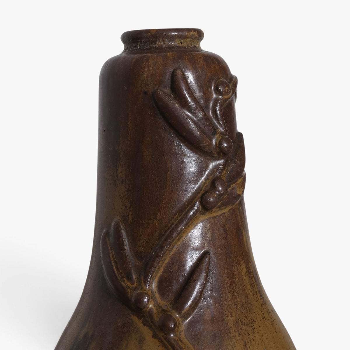 Vase in stoneware