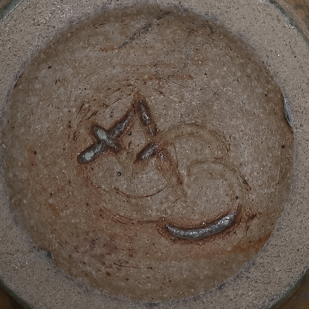 Vase in stoneware