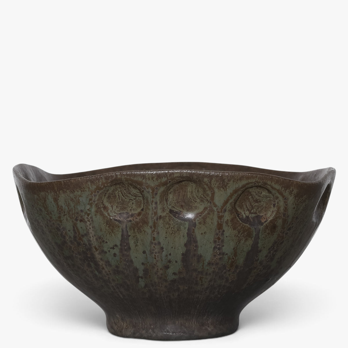 Bowl in stoneware