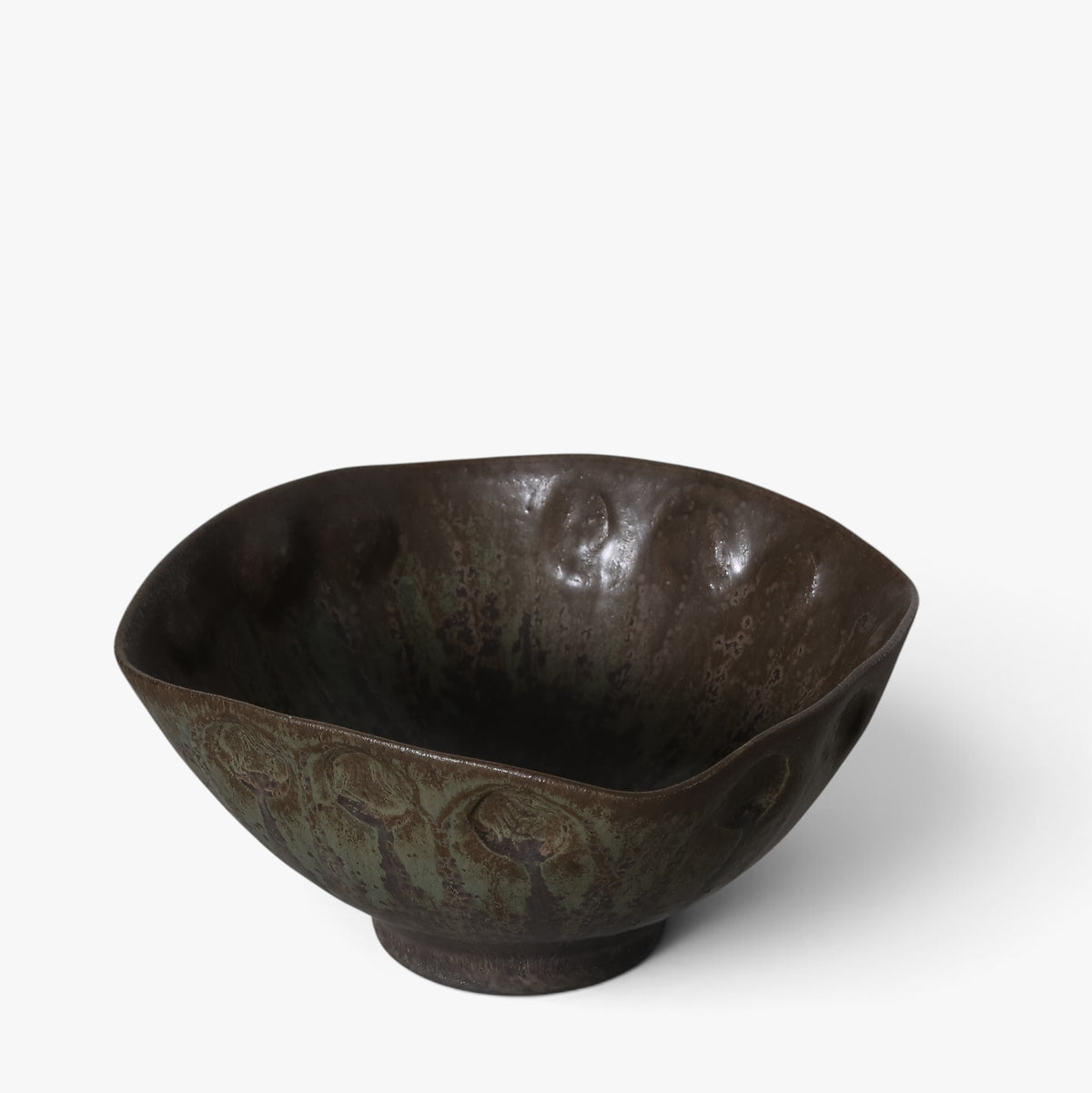 Bowl in stoneware