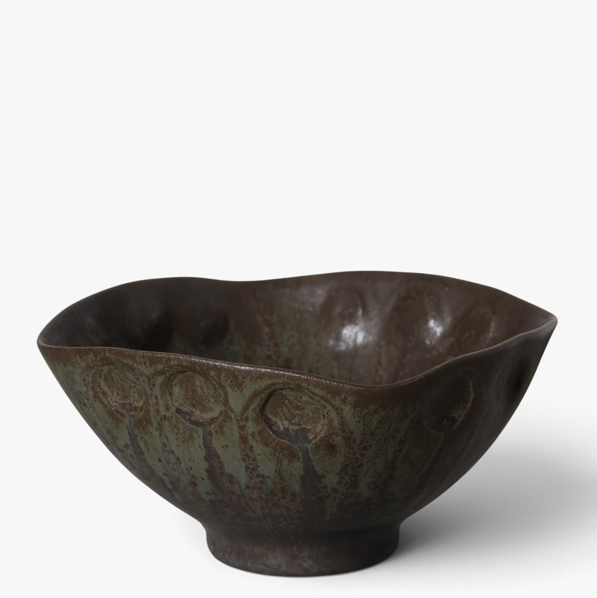 Bowl in stoneware