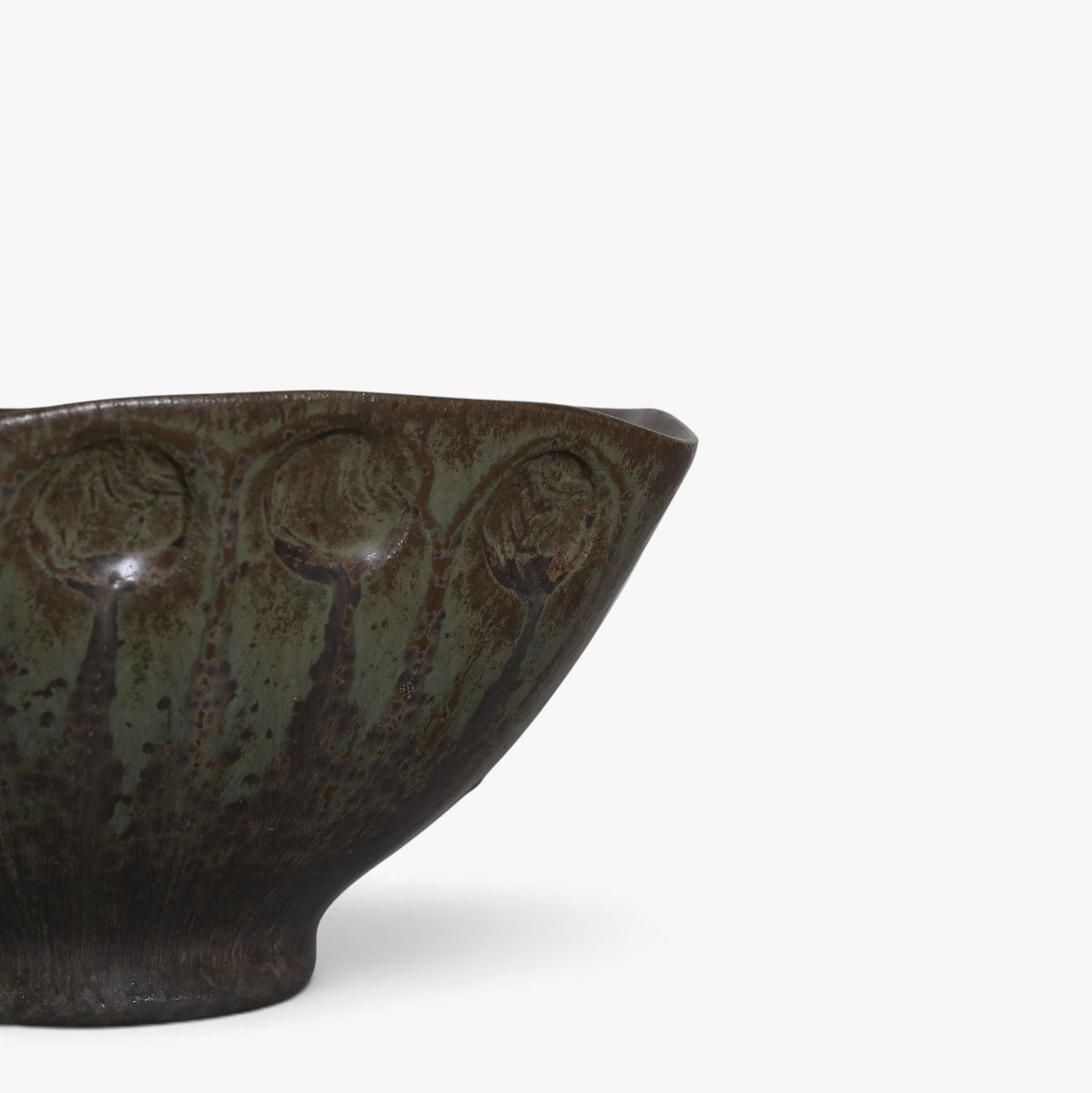 Bowl in stoneware