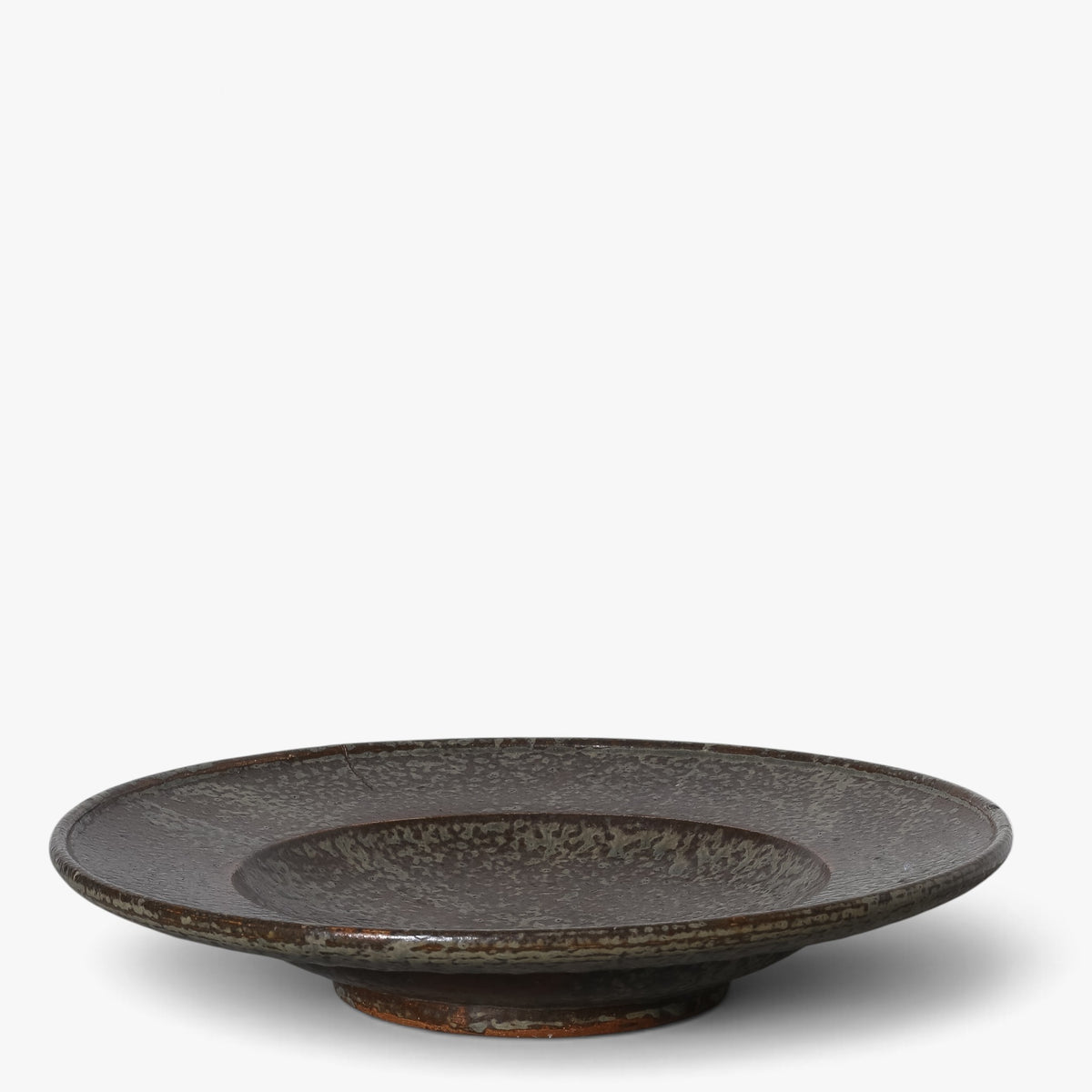 Dish in stoneware