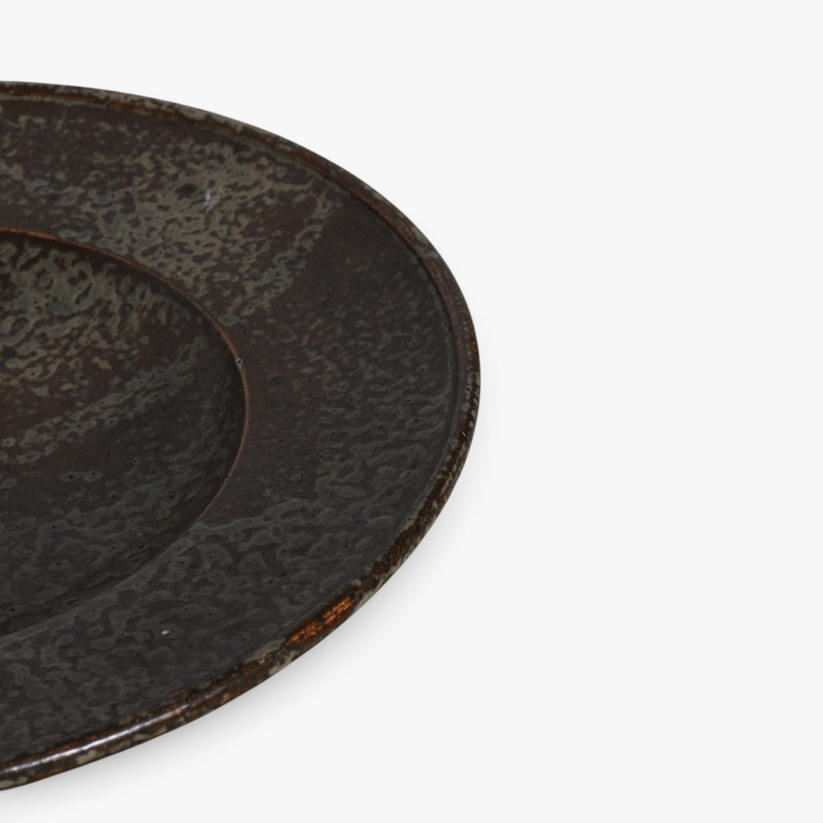 Dish in stoneware