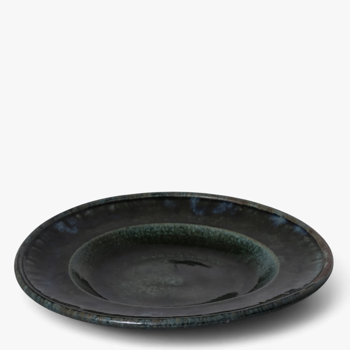 Dish in stoneware