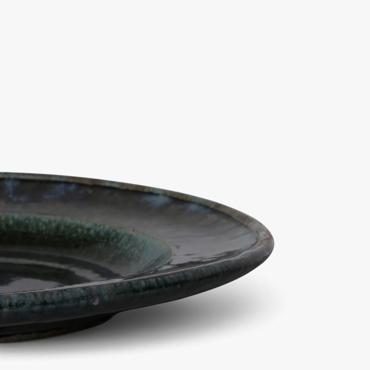 Dish in stoneware