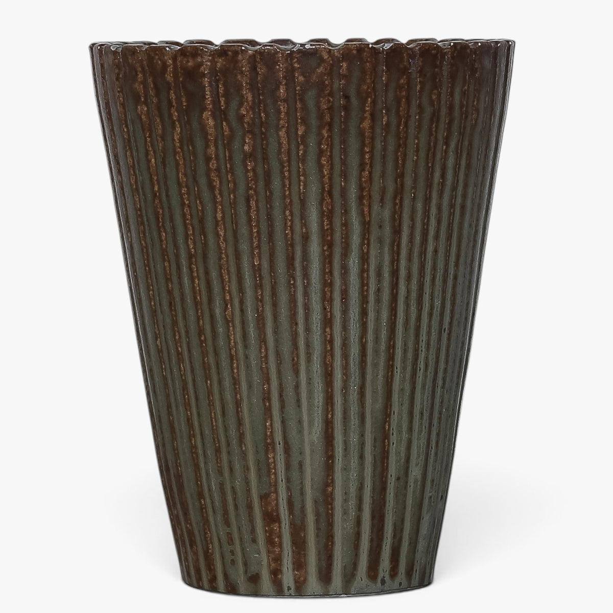 Vase i stentøj