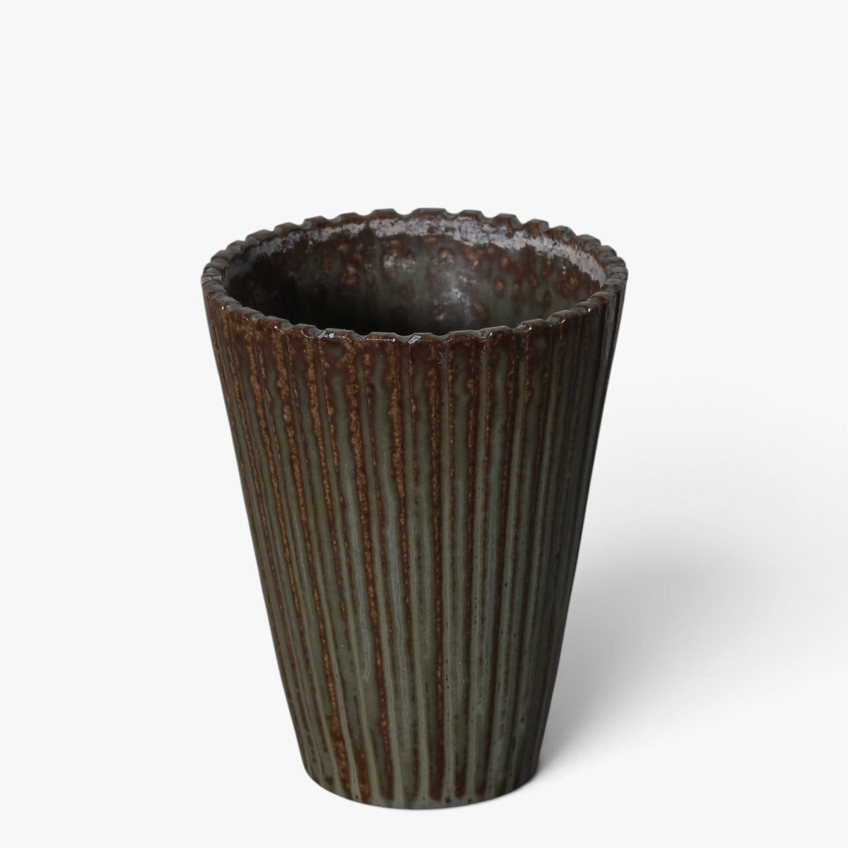 Vase i stentøj