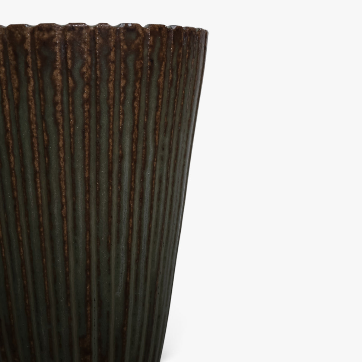 Vase i stentøj