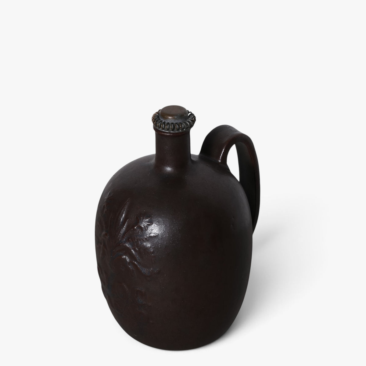 Bottle in stoneware