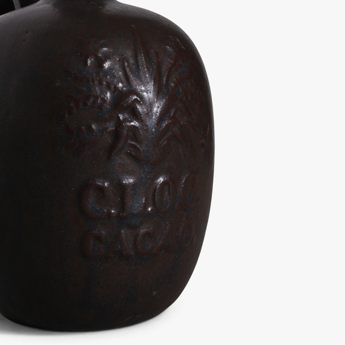 Bottle in stoneware