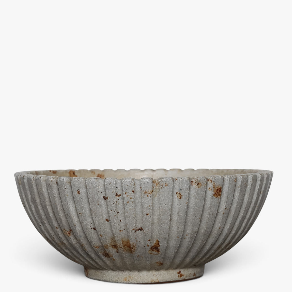 Bowl in stoneware