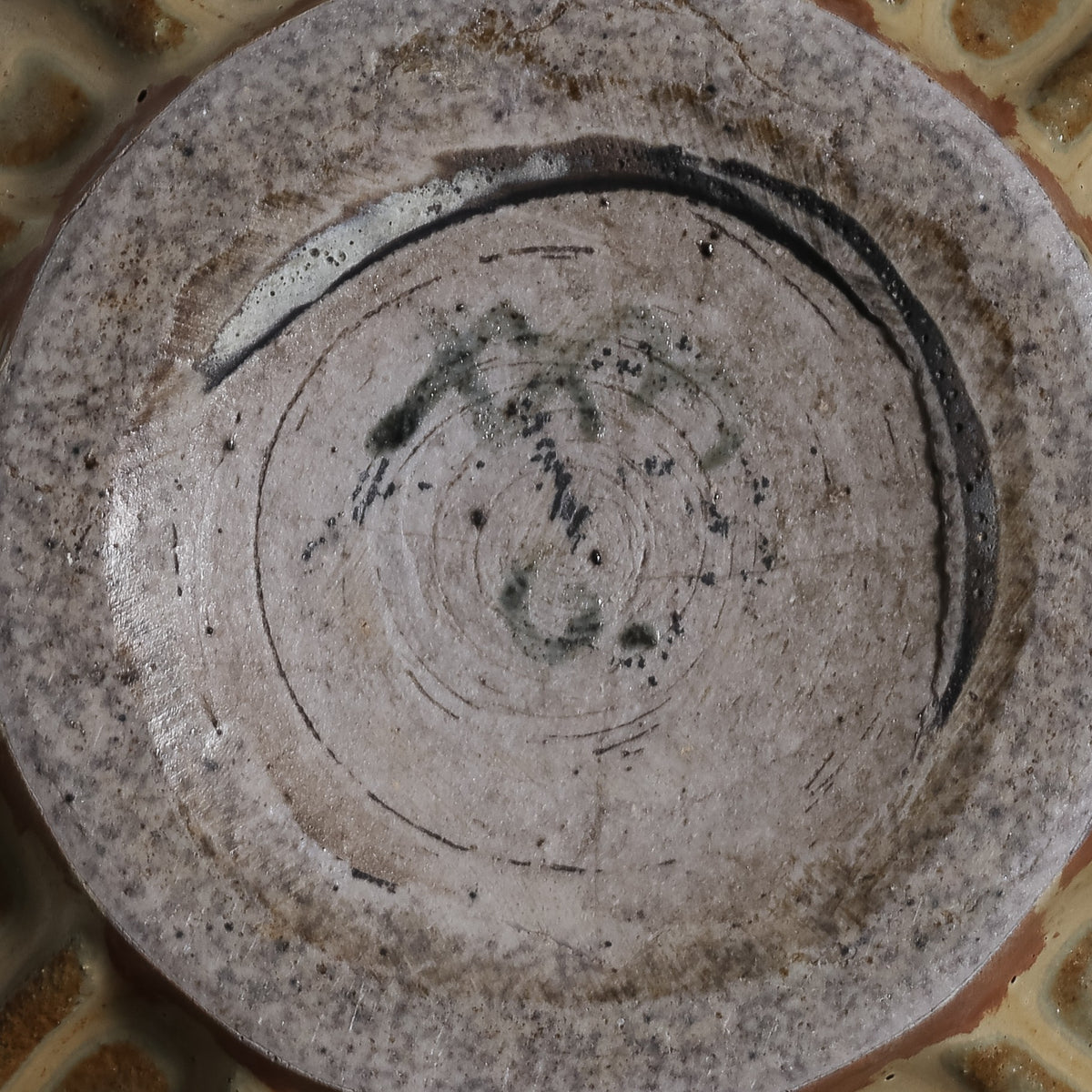 Vase in stoneware