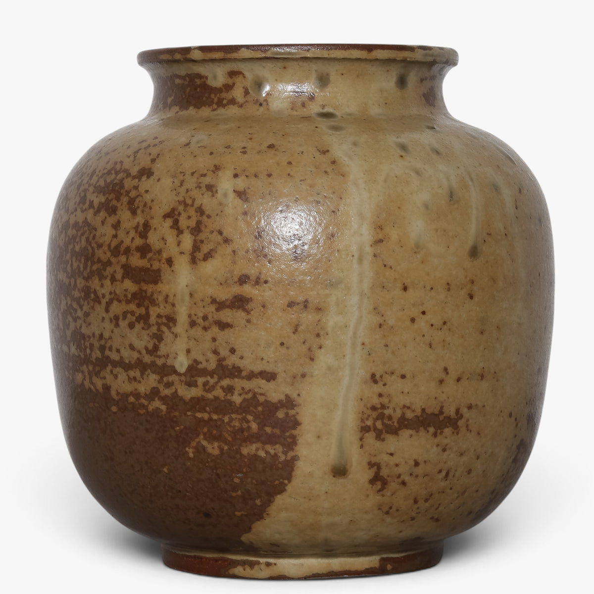 Vase in stoneware