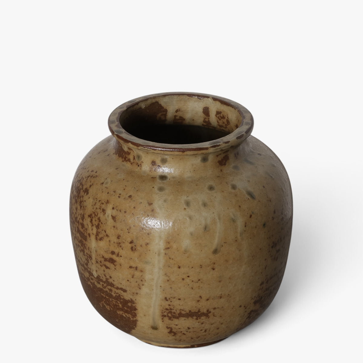 Vase in stoneware
