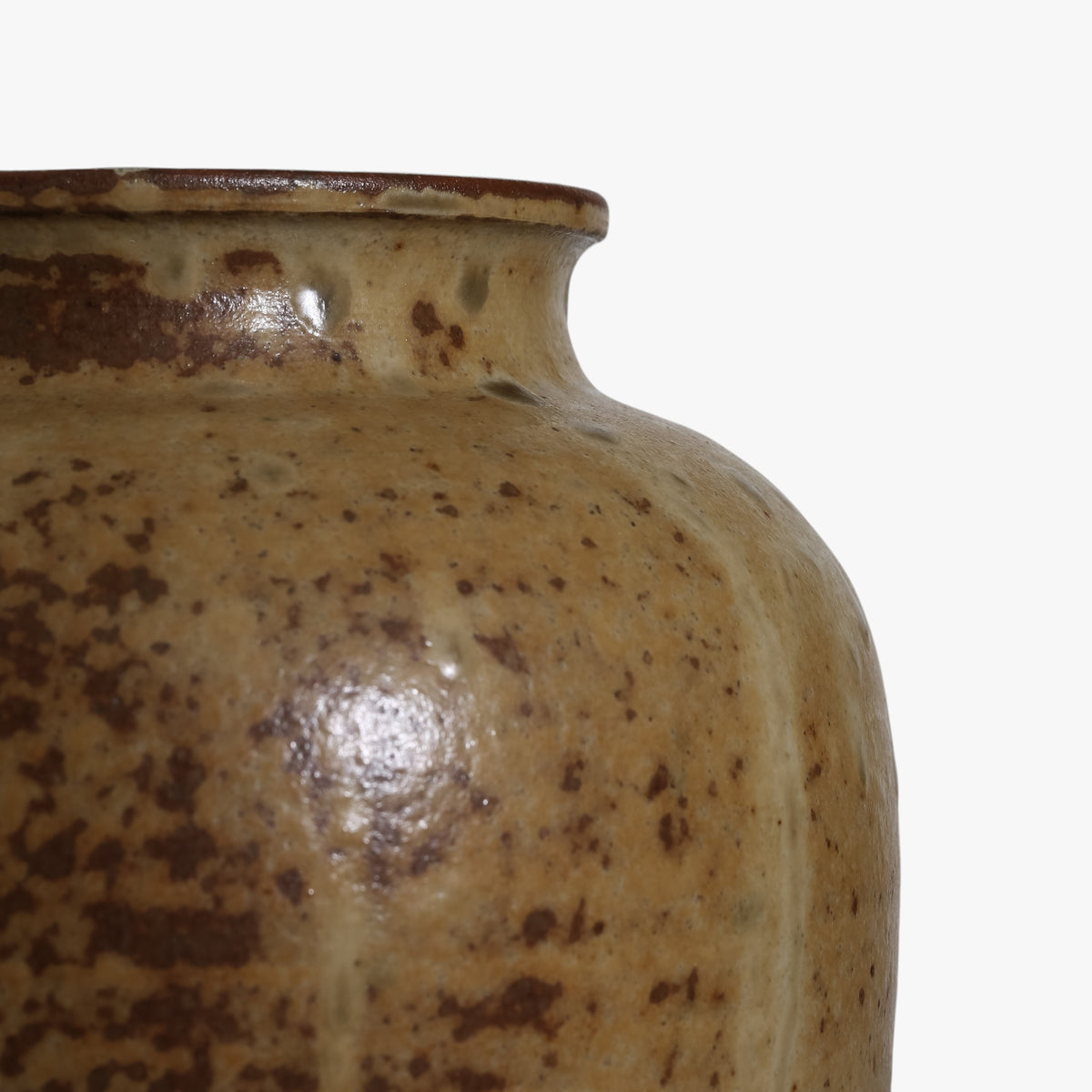 Vase in stoneware