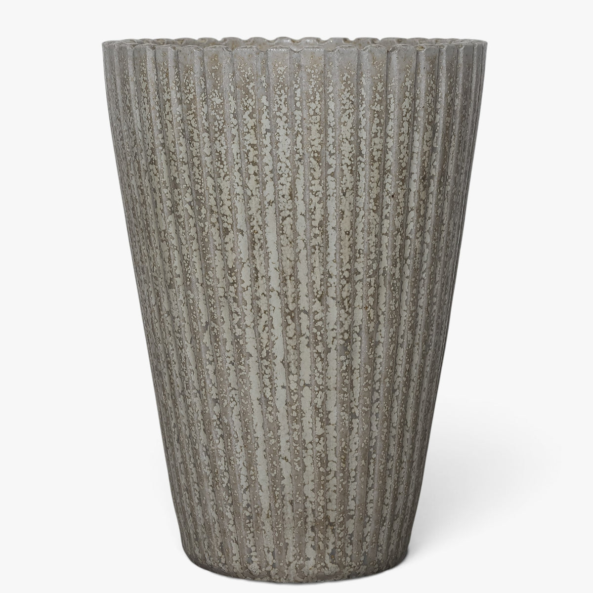 Vase in stoneware