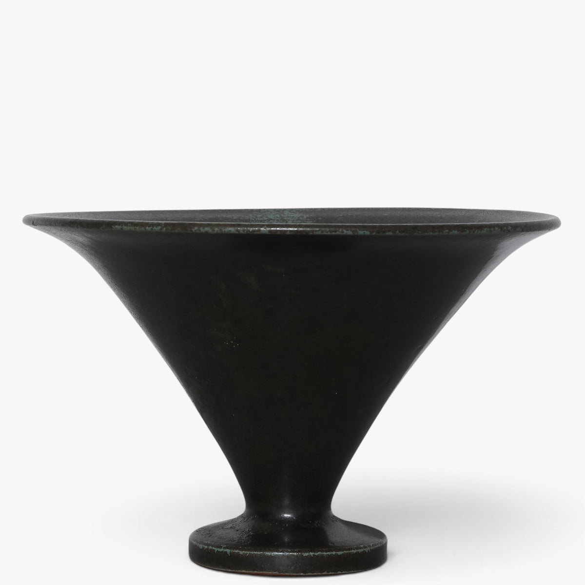 Dish in stoneware