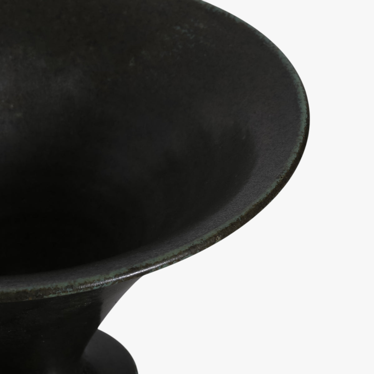 Dish in stoneware