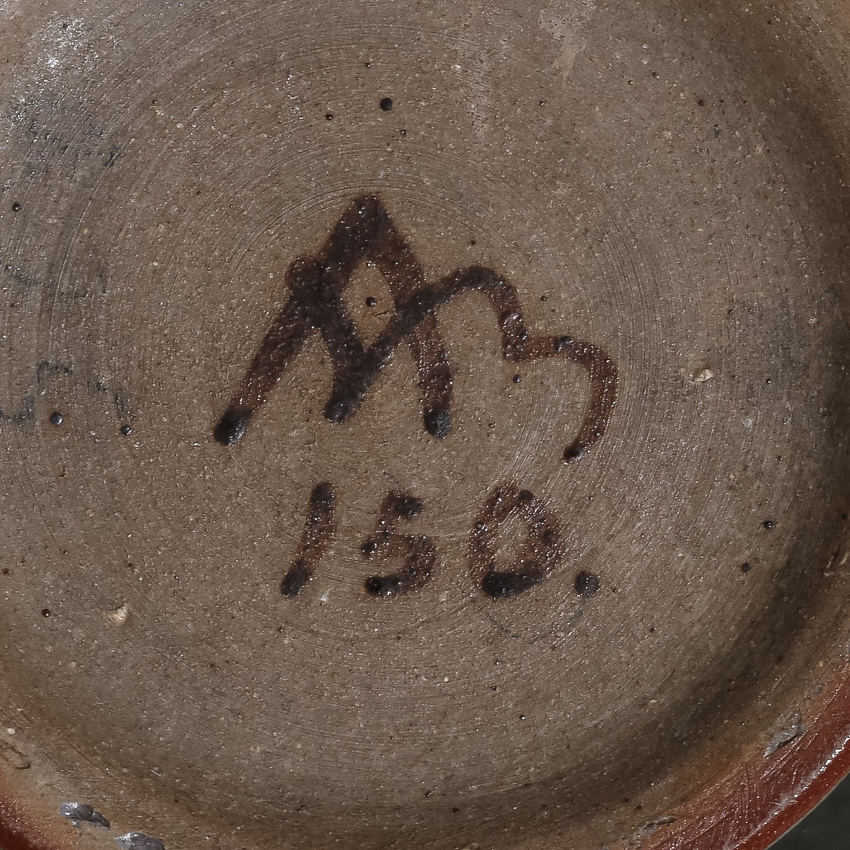 Dish in stoneware