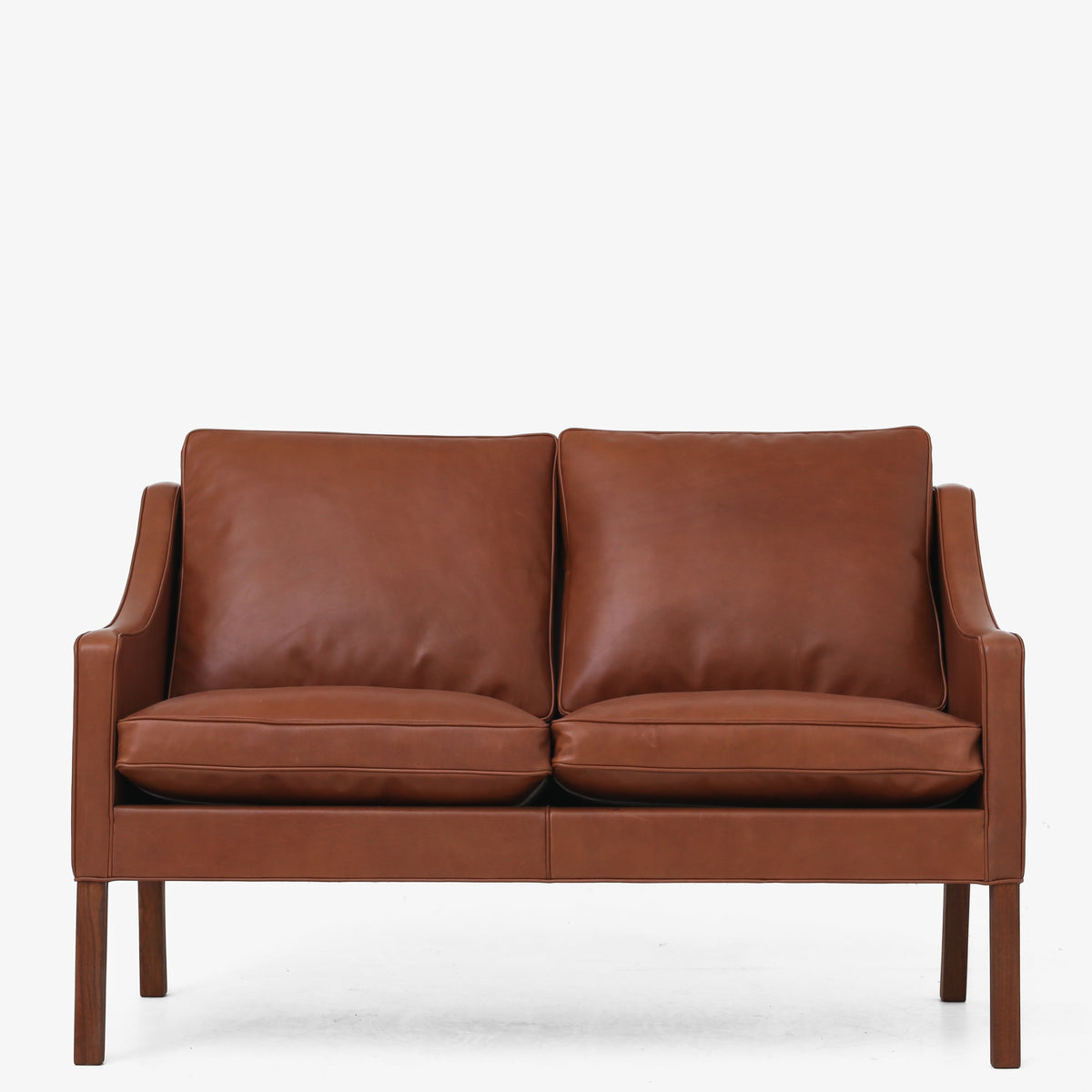 BM 2208 - 2 seater sofa in new leather