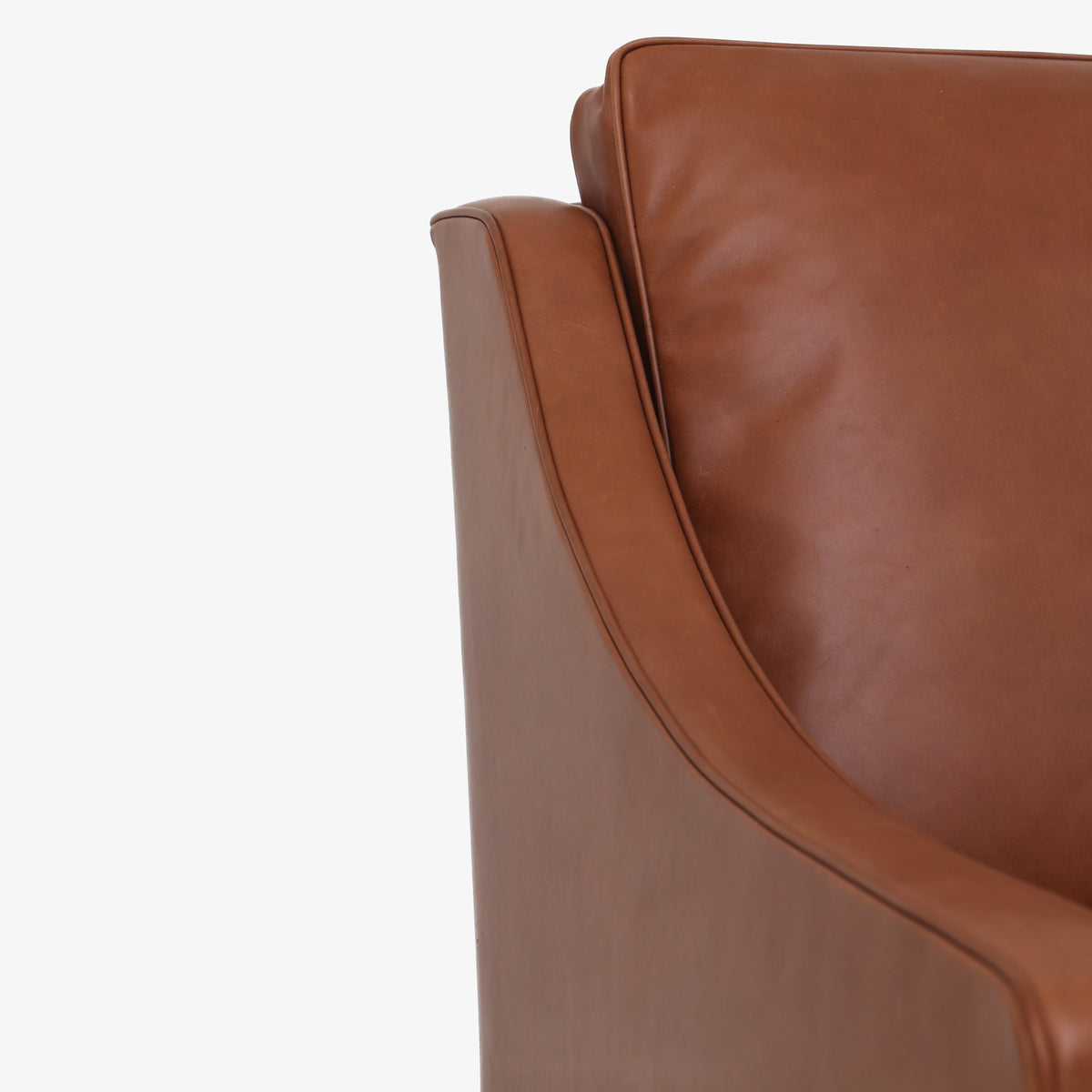 BM 2208 - 2 seater sofa in new leather