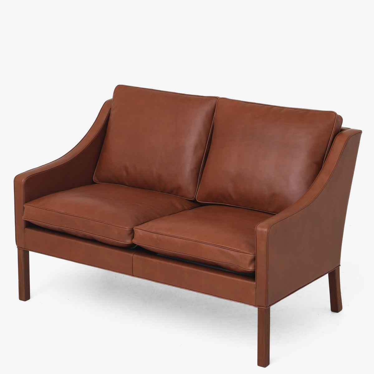 BM 2208 - 2 seater sofa in new leather