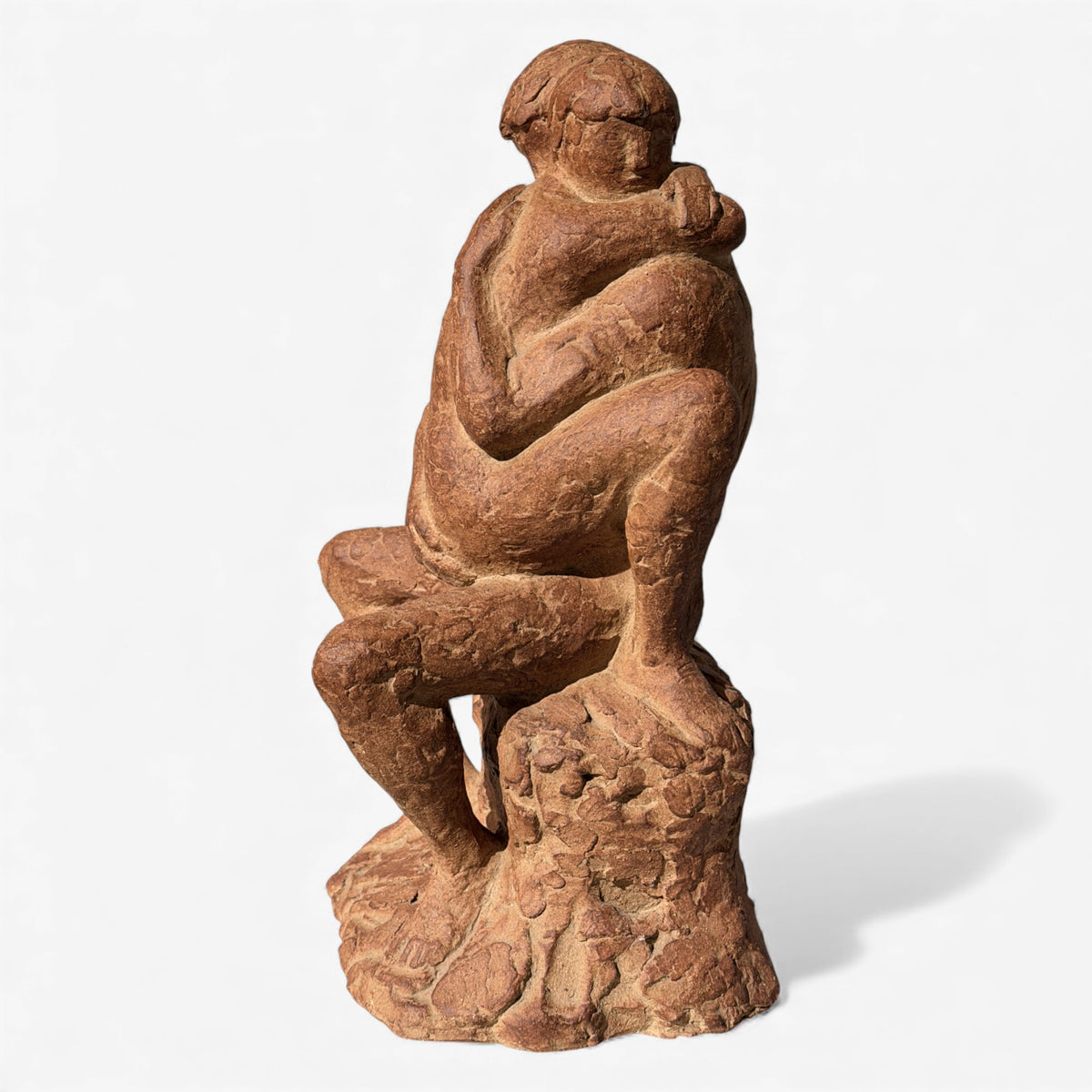 Skulptur i stentøj