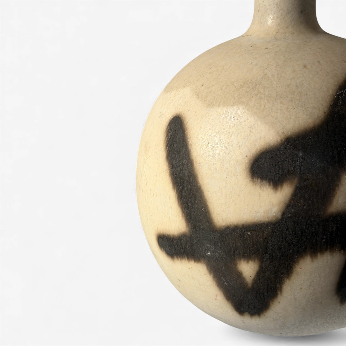 Table lamp in stoneware