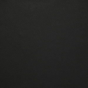BM 2208 – Ompolstret 2 pers. sofa i dækfarvet læder (Black)