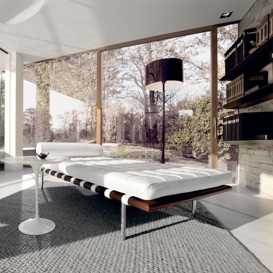 Barcelona Relax - Daybed in black leather