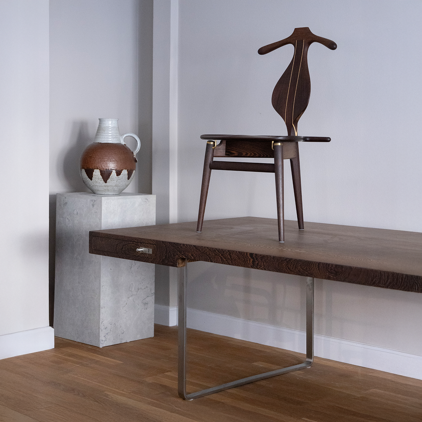 300 danske design møbler Niels Moller for JL Moller Teak Credenza — Mid And Mod