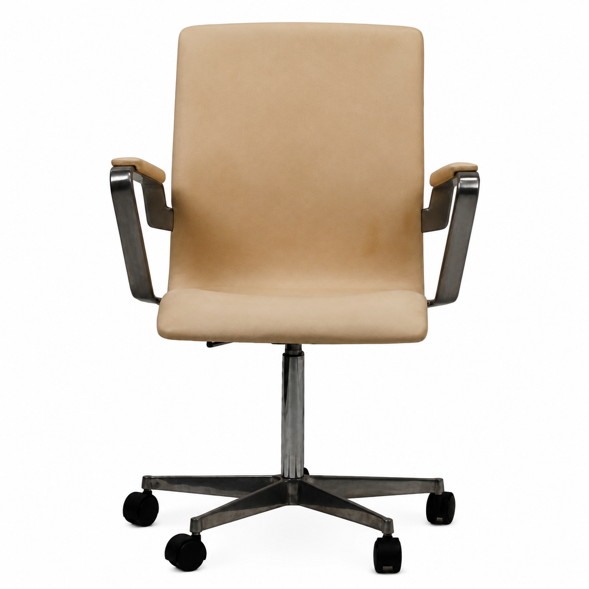 AJ 3291 Oxford - Office chair Natural leather