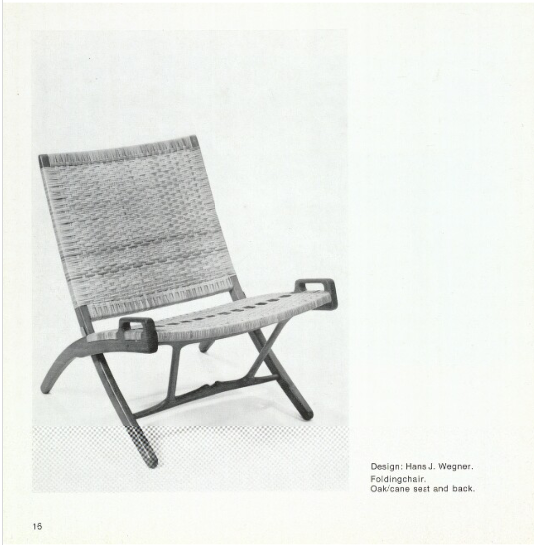 JH 512 - Kaminstol i eg