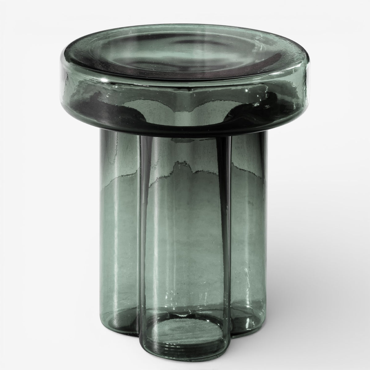 Small 'Soda' glass coffee table