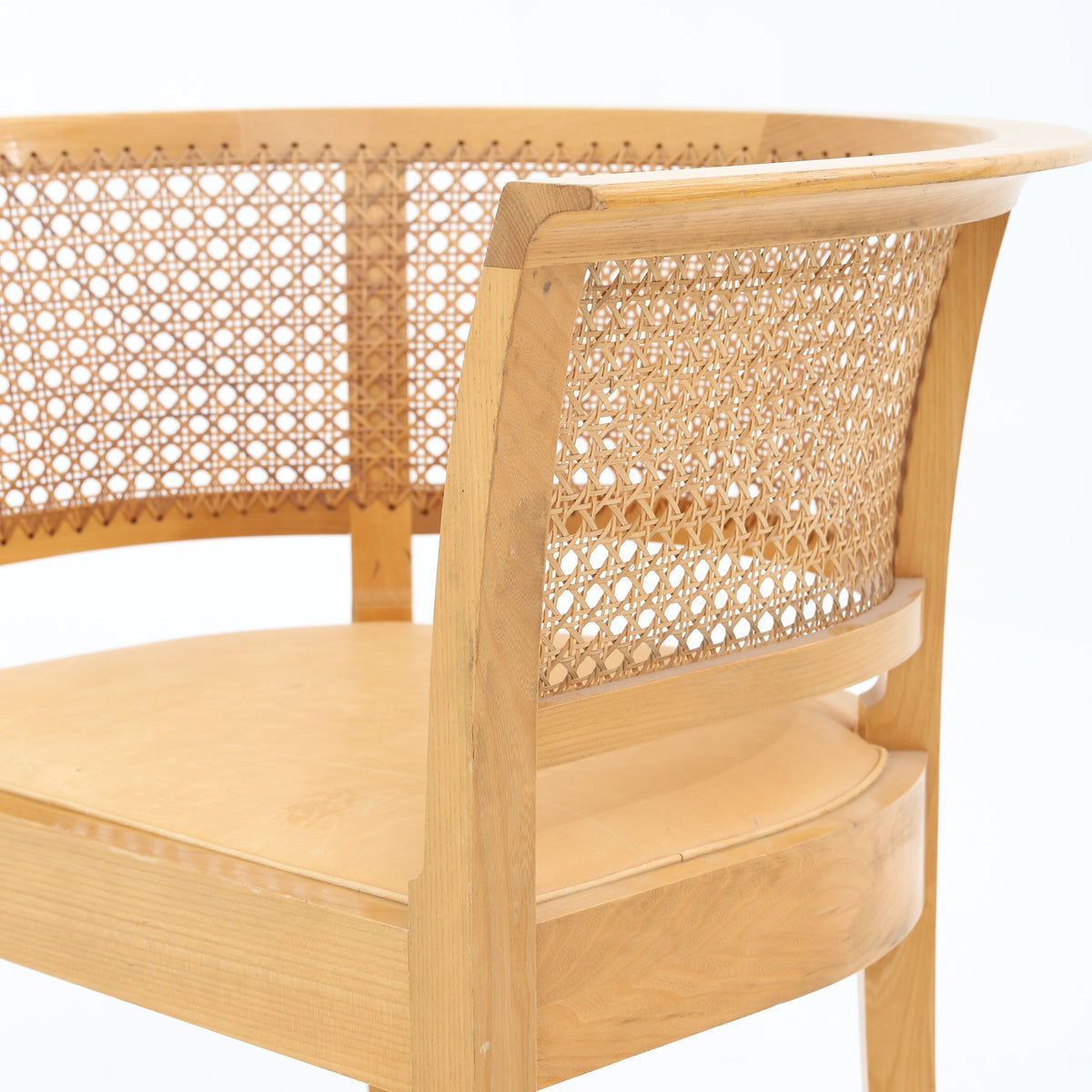 Model 9662 - 'Faaborg' chair in elm