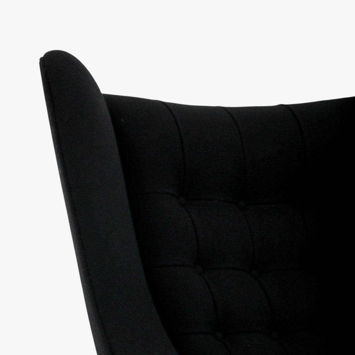 AP 19 - Papa Bear Chair in black wool