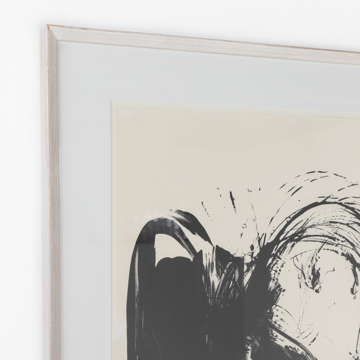 Signed lithograph