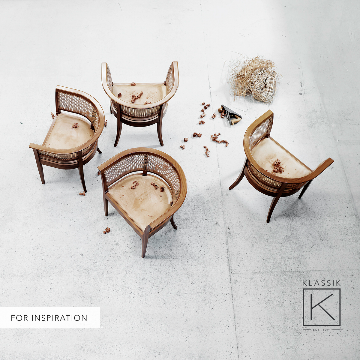 Model 9662 - 'Faaborg' chair in elm