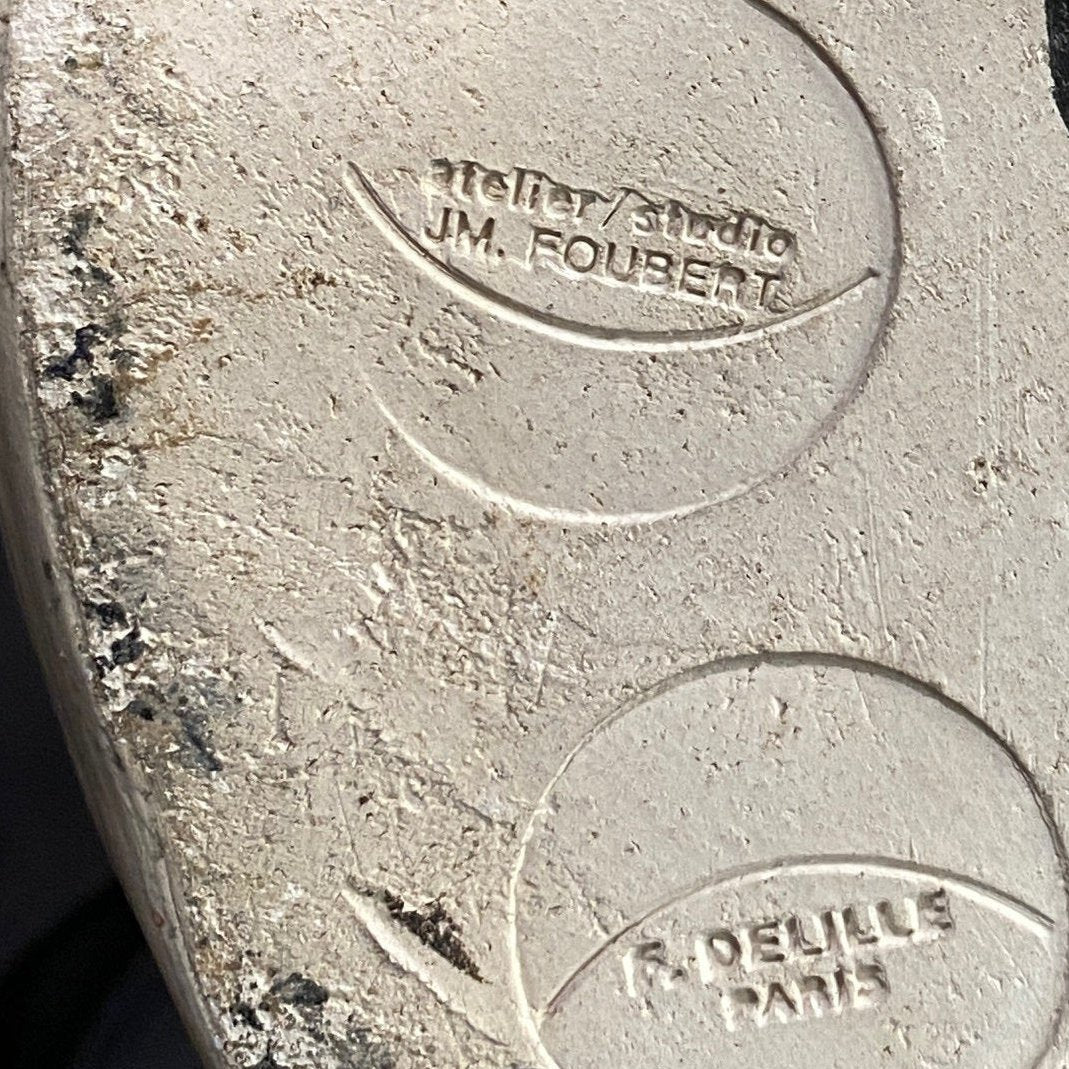 Vase in stoneware