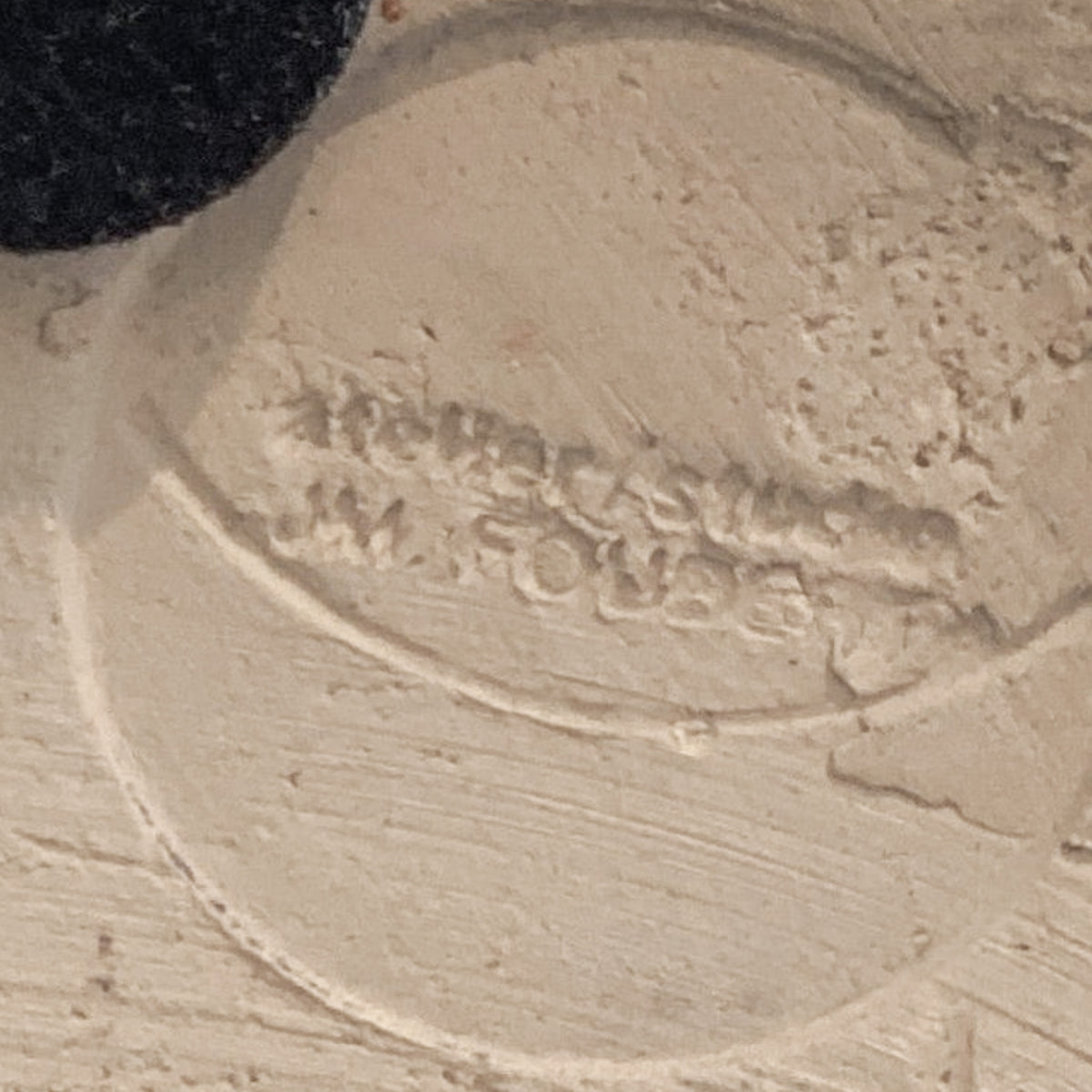 Sculpture in stoneware
