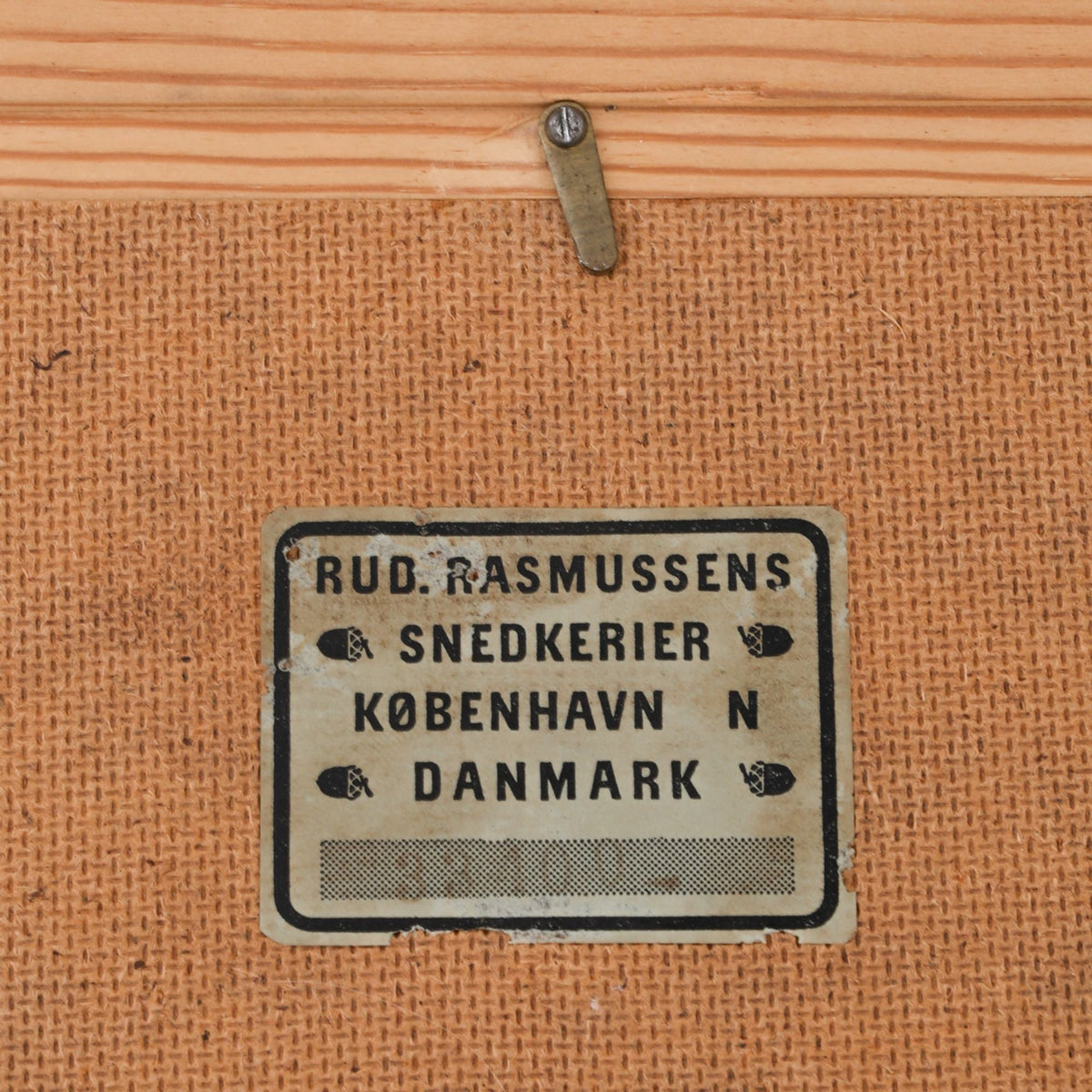 Frame in pine