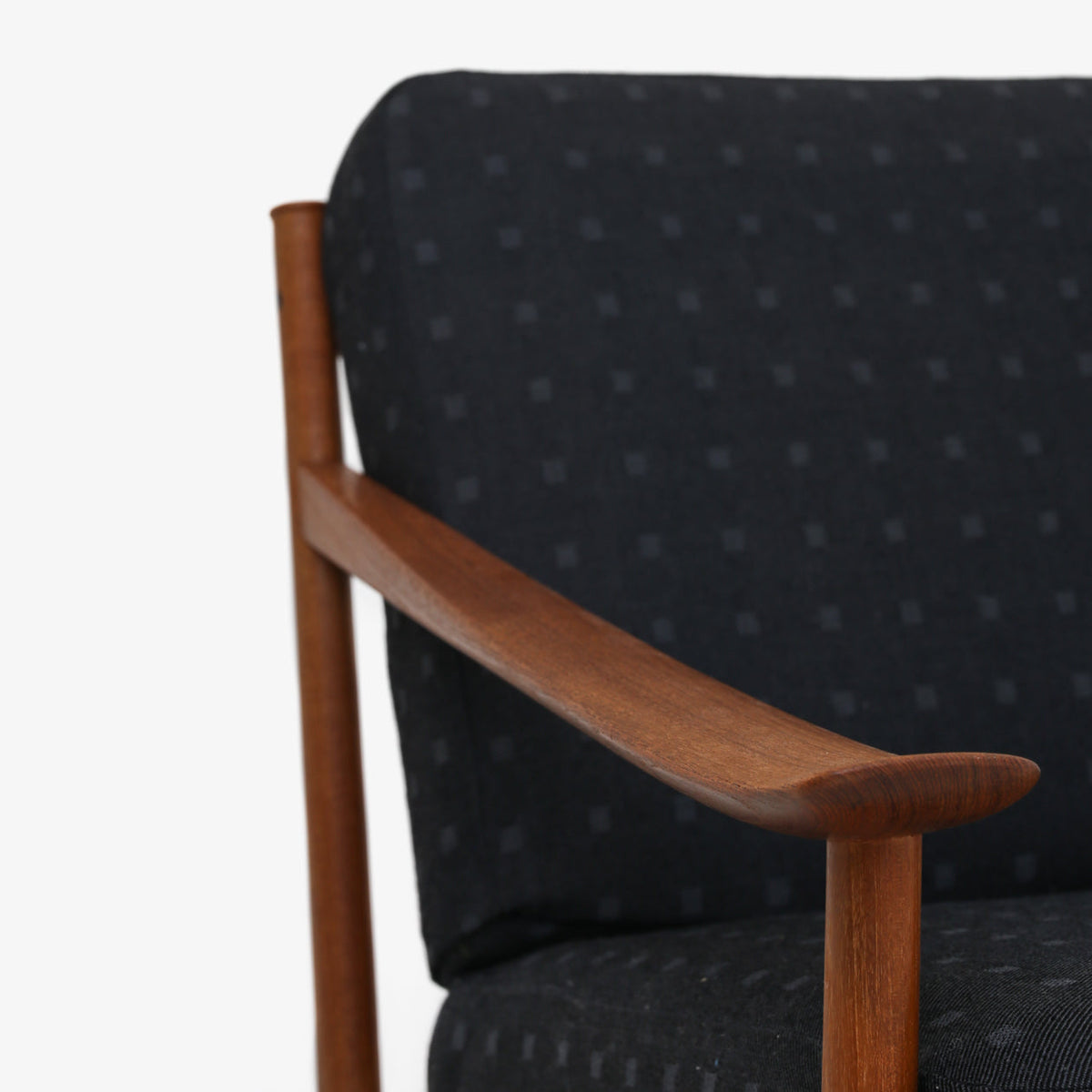 FD 130 - Easy chair in teak