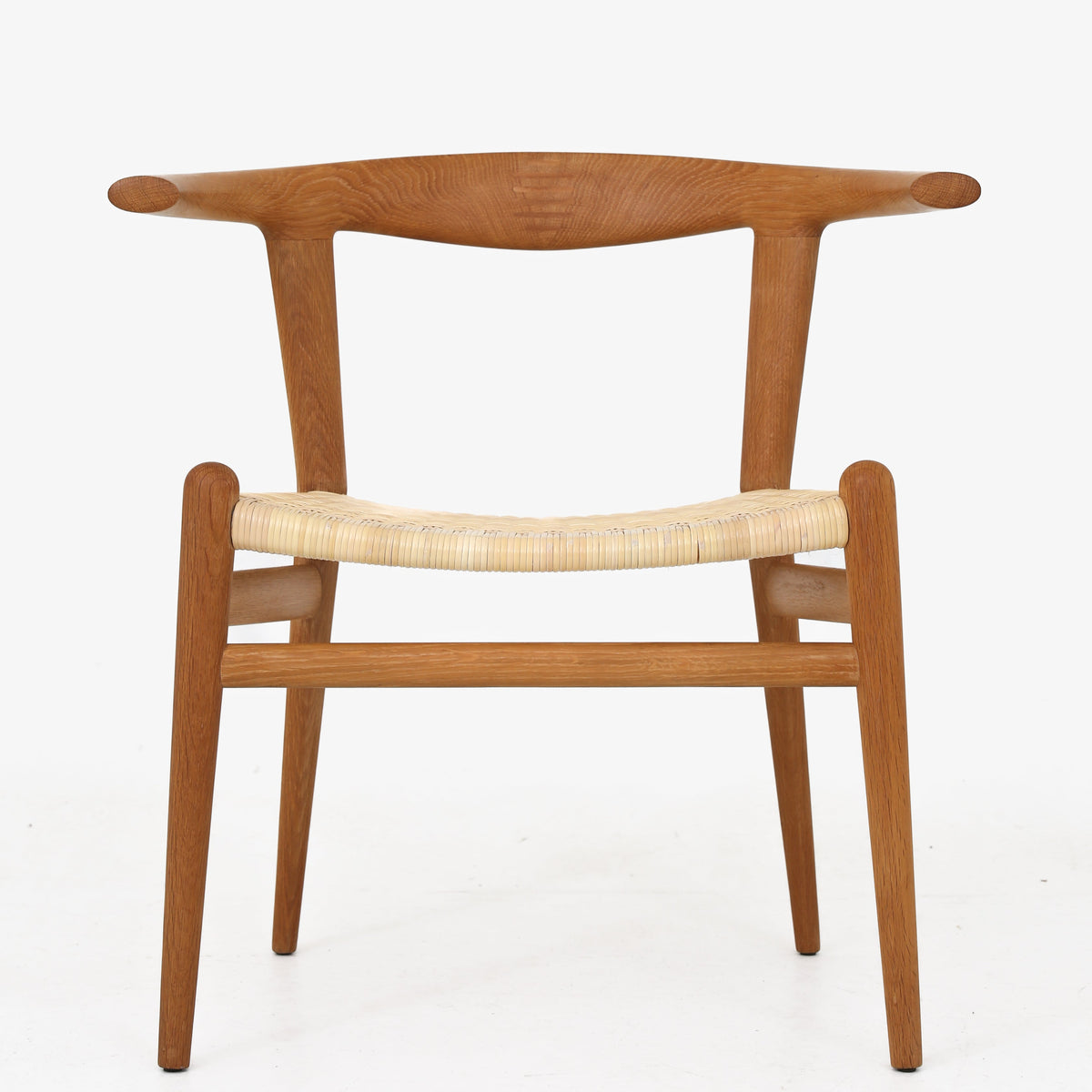 JH 518 - 'Bull Chair' in oak