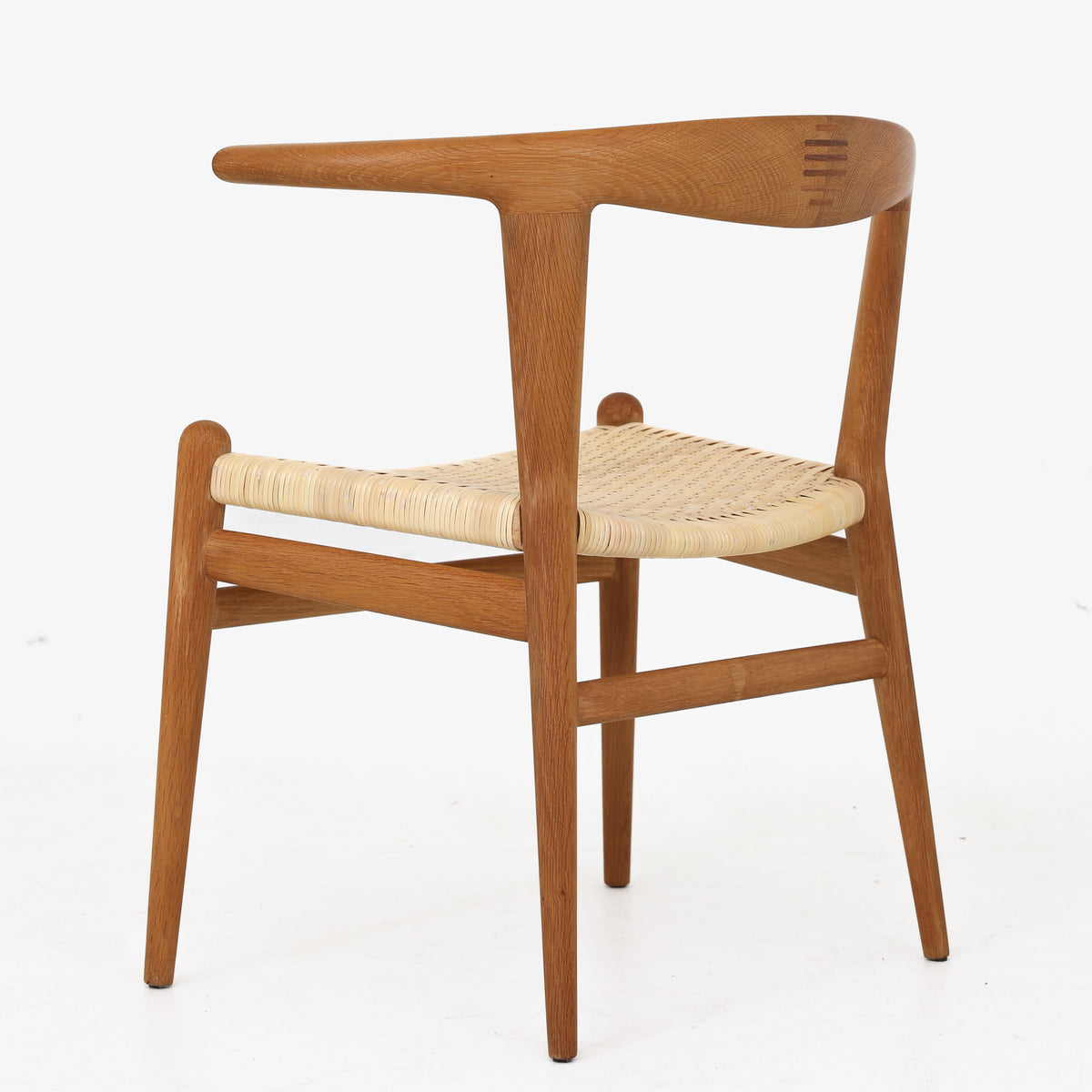 JH 518 - 'Bull Chair' in oak