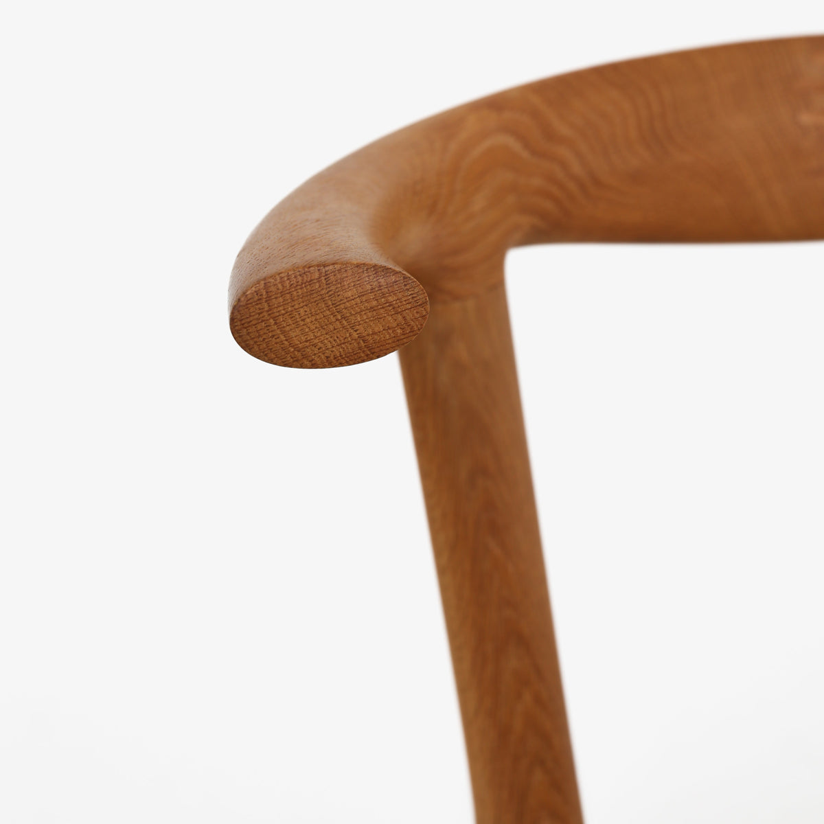 JH 518 - 'Bull Chair' in oak