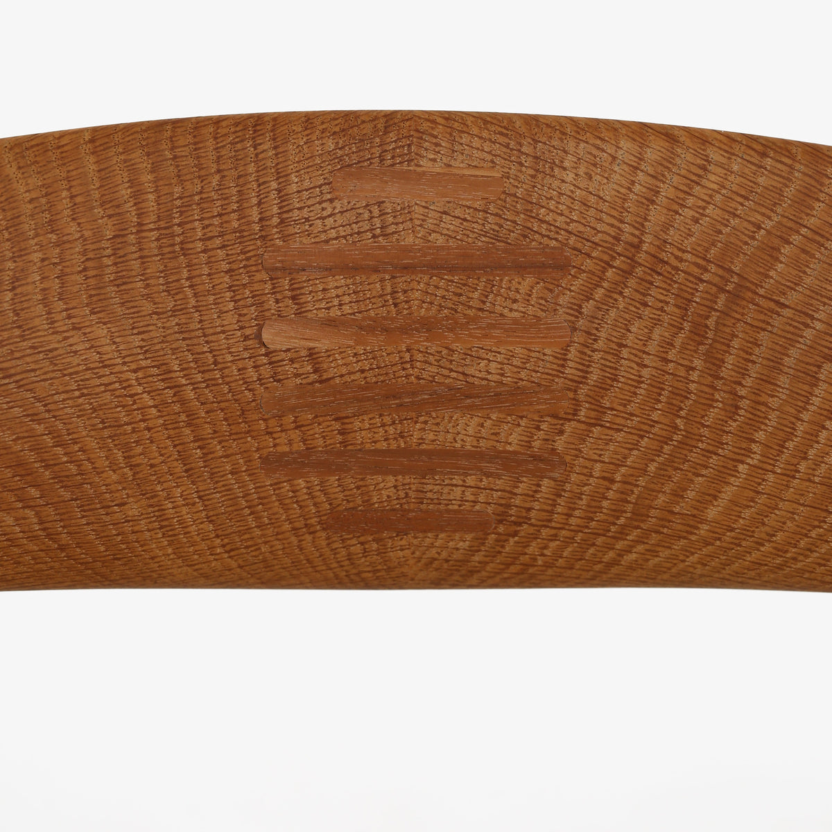 JH 518 - 'Bull Chair' in oak