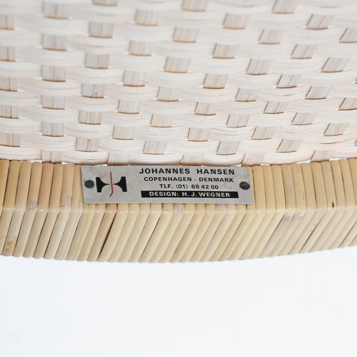 JH 518 - 'Bull Chair' in oak
